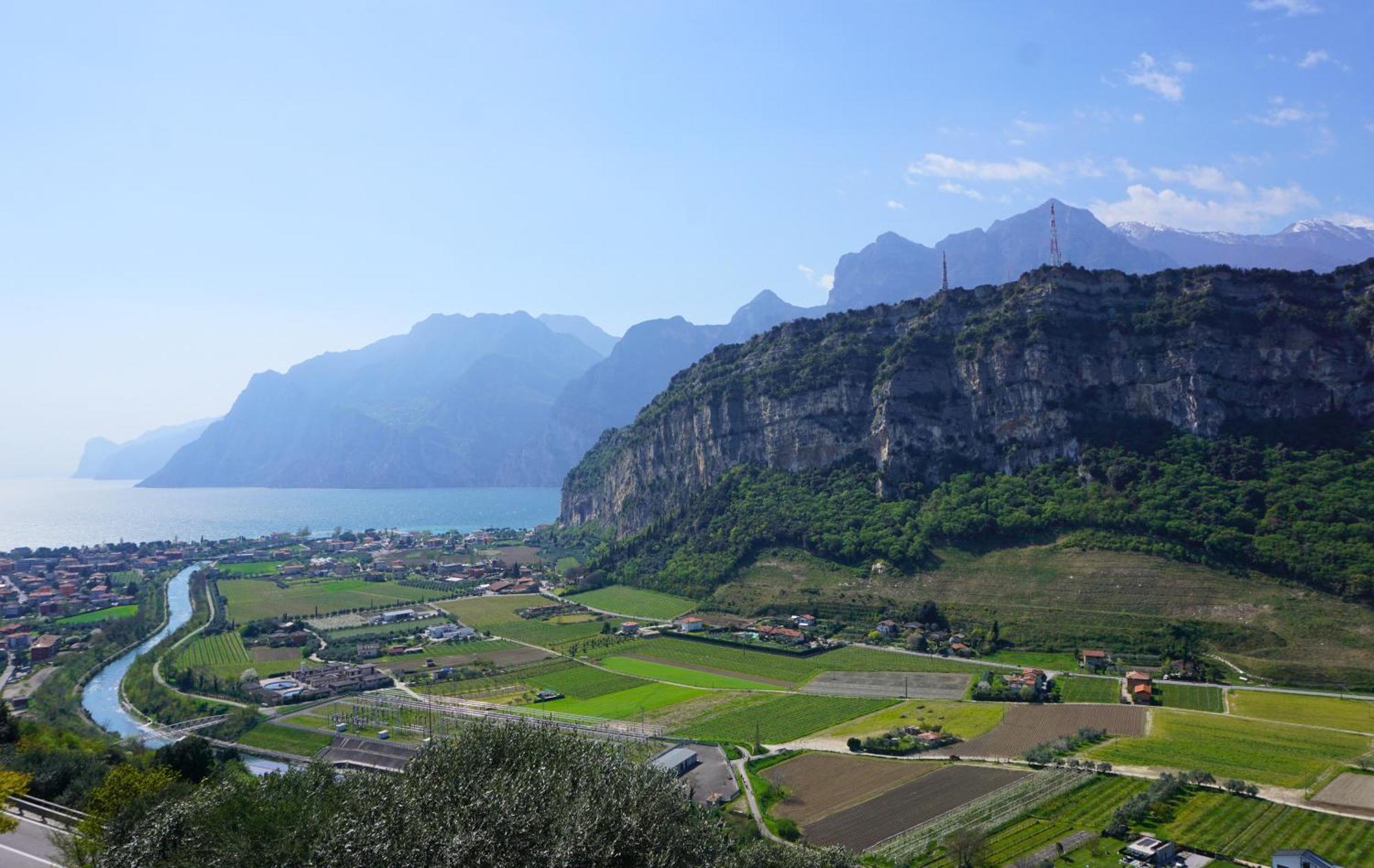 Hotel Isola Verde Torbole Sul Garda Zewnętrze zdjęcie